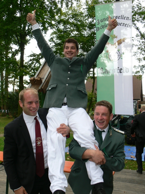 …the winner is …Meritenmedaille 2014