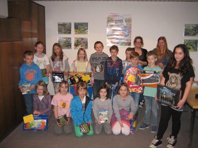 Sieger Jugendwettbewerb „jugend creativ“ 2014 – Volksbank Erle