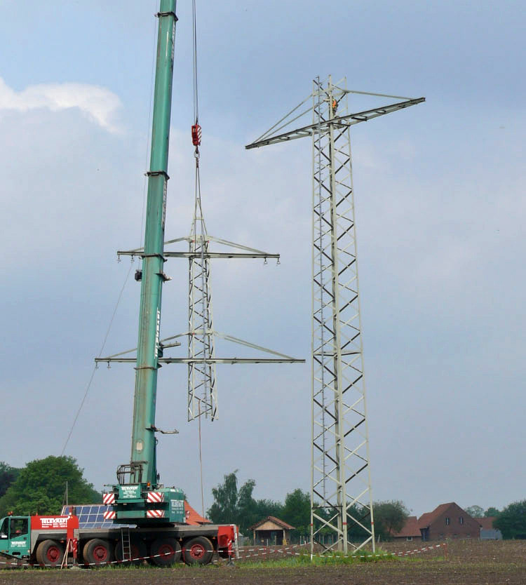 Rund 600 Tonnen Stahl werden entsorgt