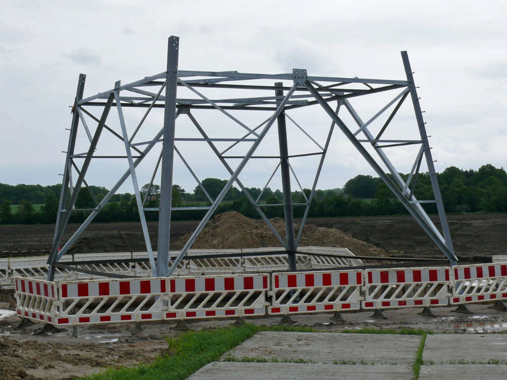 Damals sorgte das Projekt für viele Diskussionen in Raesfeld