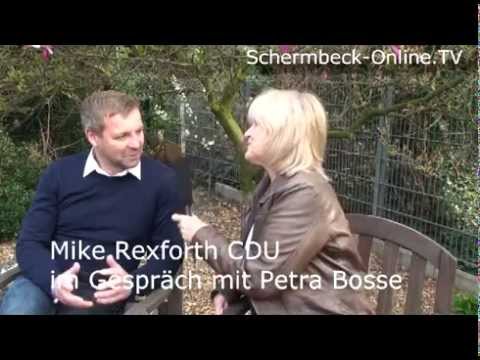 Bürgermeisterwahlen in Schermbeck – Mike Rexfort CDU