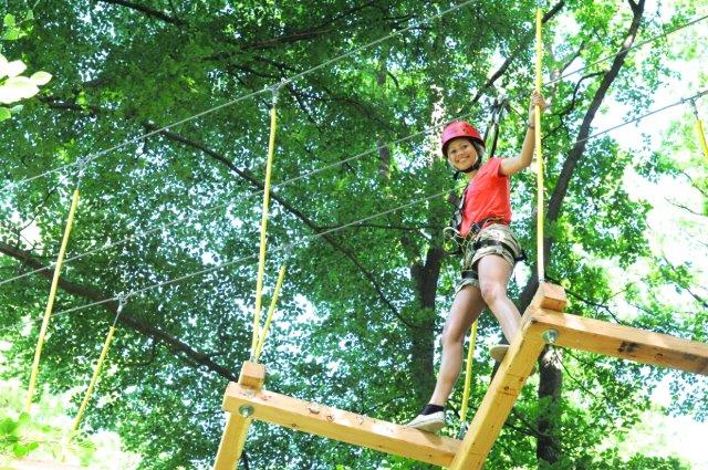 Kletterwald Borken