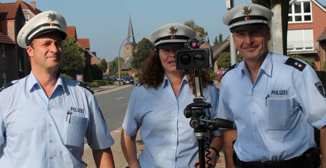 Blitzmarathon – 19.552 Fahrzeugführer gemessen