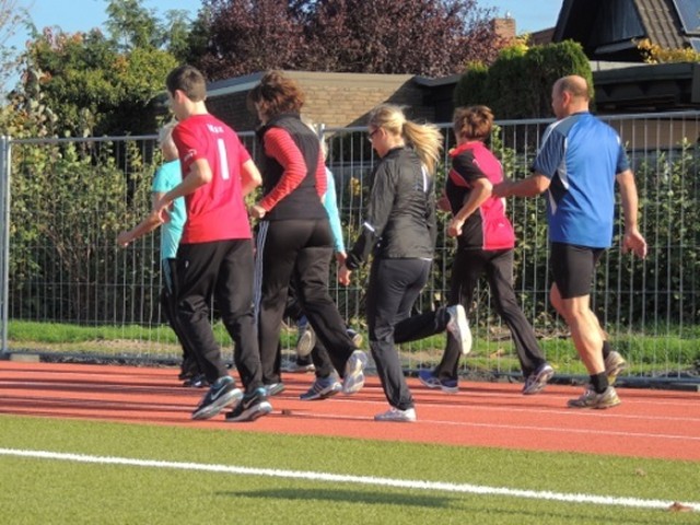 Laufworkshop mit über 40 Teilnehmern