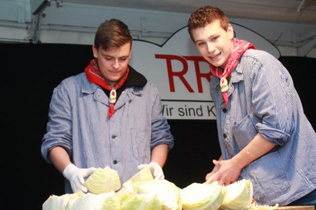 Kappesmarkt Raesfeld 2014 bei super Herbstwetter