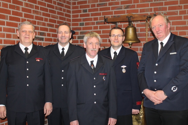 Jahreshauptversammlung Feuerwehr Raesfeld – Insgesamt ruhiges Jahr