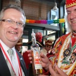 Besuch im Rathaus Raesfeld am Altweiber
