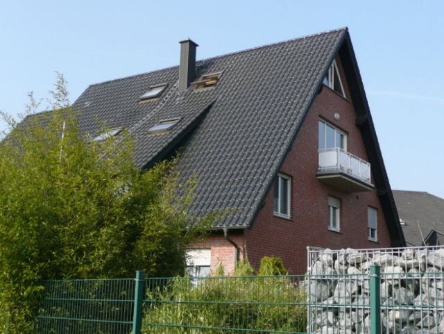 Maisonettewohnung mit Blick ins Grüne