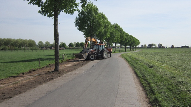 Ausbau des Fußweges an der Hagenwiese in Raesfeld