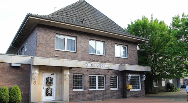 Ehemaliges Hotel Epping in Raesfeld
