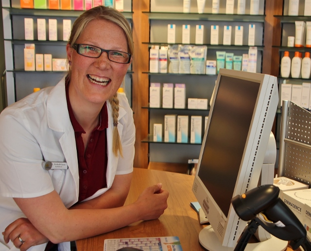 Rotary Club steht hinter der Ehrung der Apothekerin Lisa Potthoff-Goeke