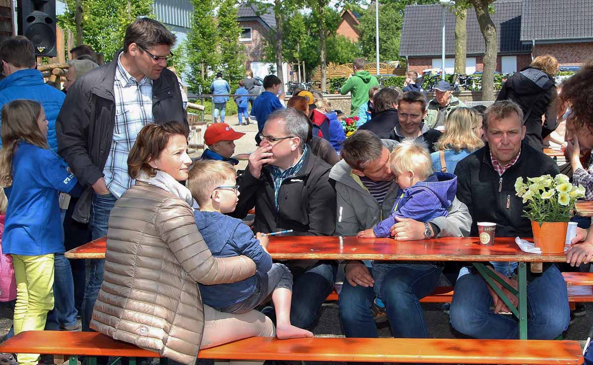 Jubiläumsfeier 50 Jahre St. Sebastianschule Raesfeld