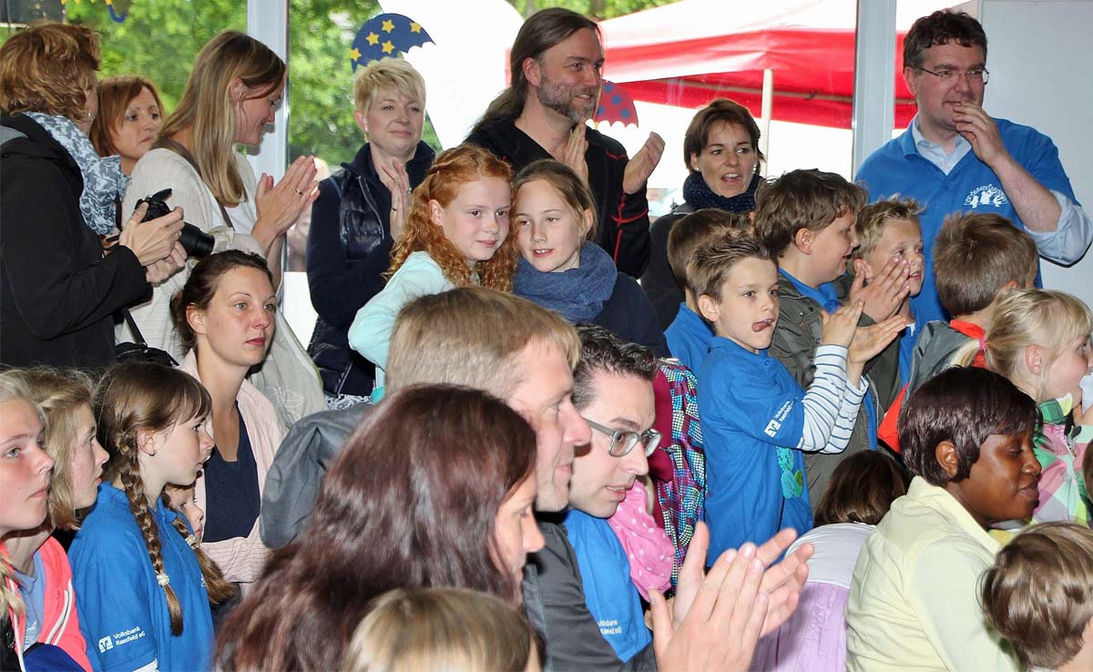 Raesfelder Grundschule St. Sebastian feiert Jubiläum