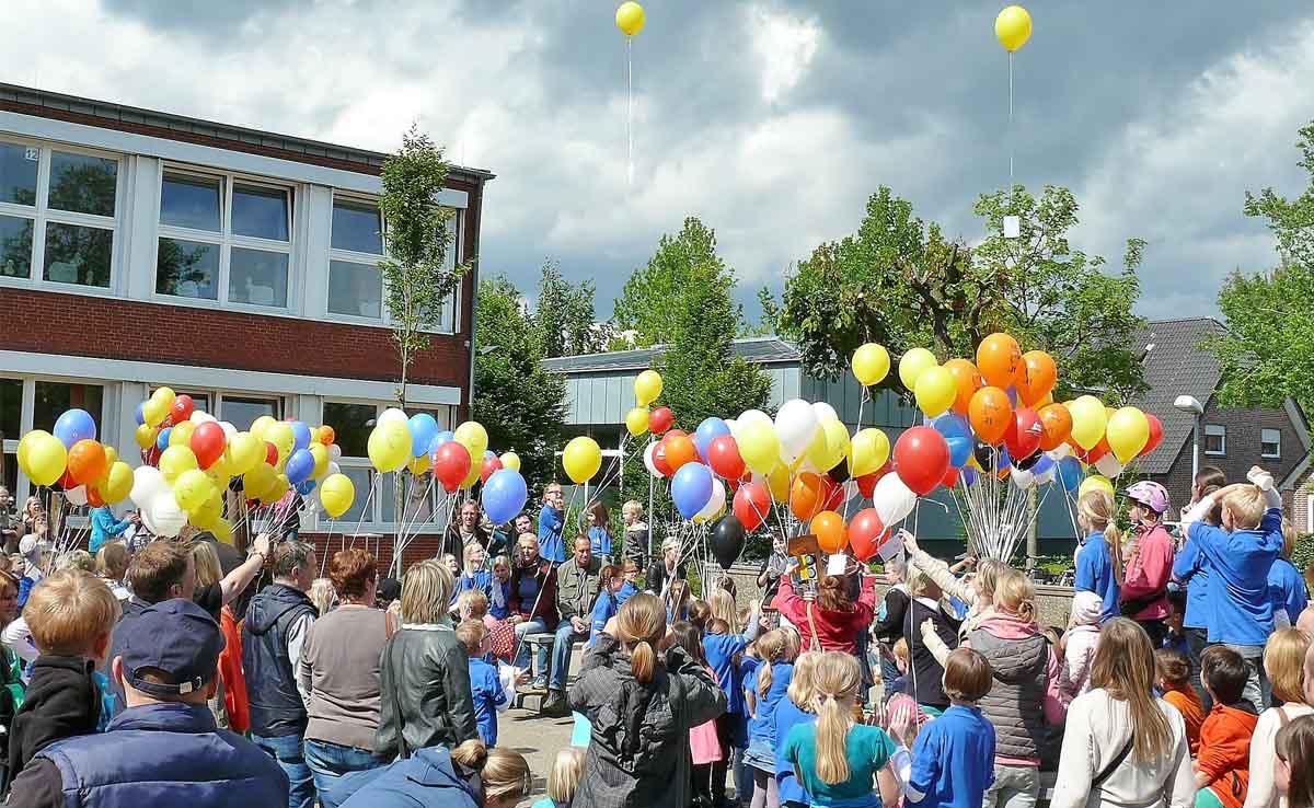Sebastianschule Raesfeld feiert 50 Jahre Jubiläum