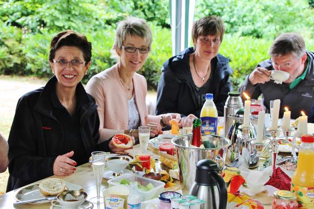 Anmeldefrist zum Jubiläumsfrühstück wird bis zum 15. August verlängert