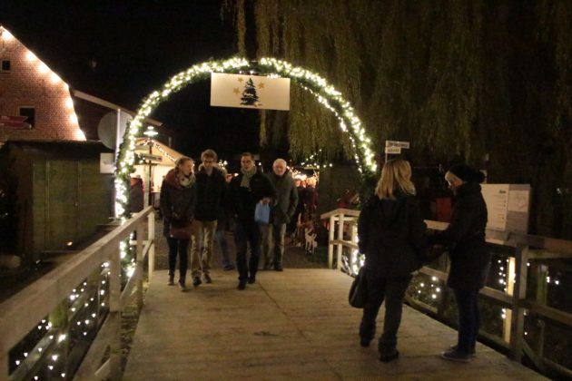 Adventsmarkt Schloss Raesfeld 2015