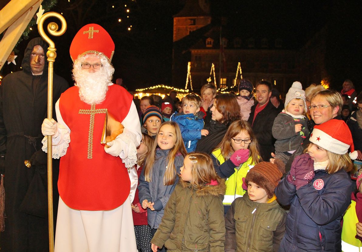 Keine Angst vor dem Nikolaus und seinem Knecht Ruprech