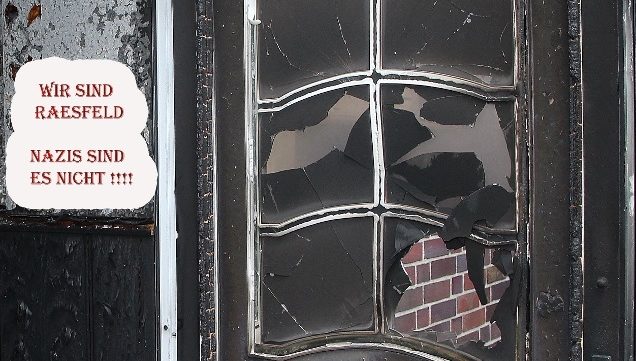 Brandanschlag – Presseerklärung der Ratsfraktionen im Gemeinderat Raesfeld