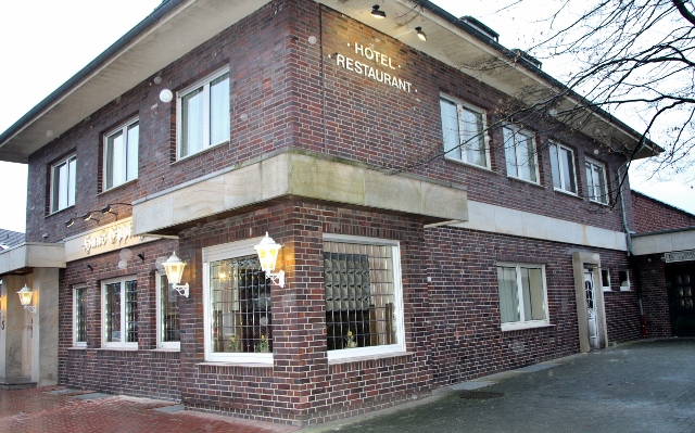 Brandanschlag in Flüchtlingsunterkunft in Raesfeld