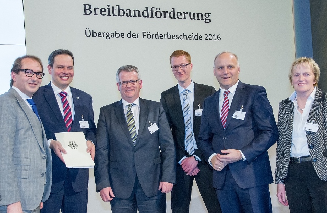 Bund fördert Breitbandausbau in Raesfeld
