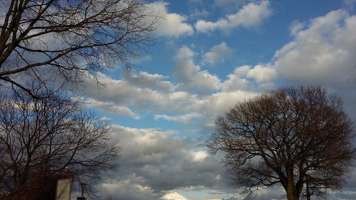 Osterhimmel über Raesfeld Erle (3)