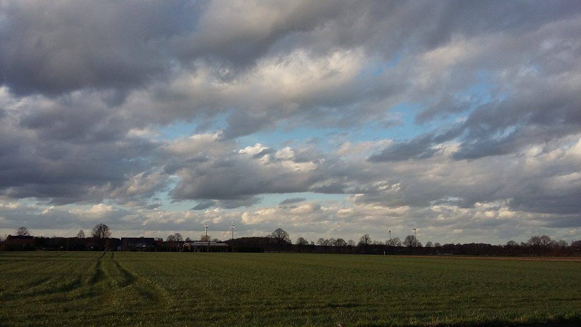 Osterhimmel über Raesfeld Erle (5)