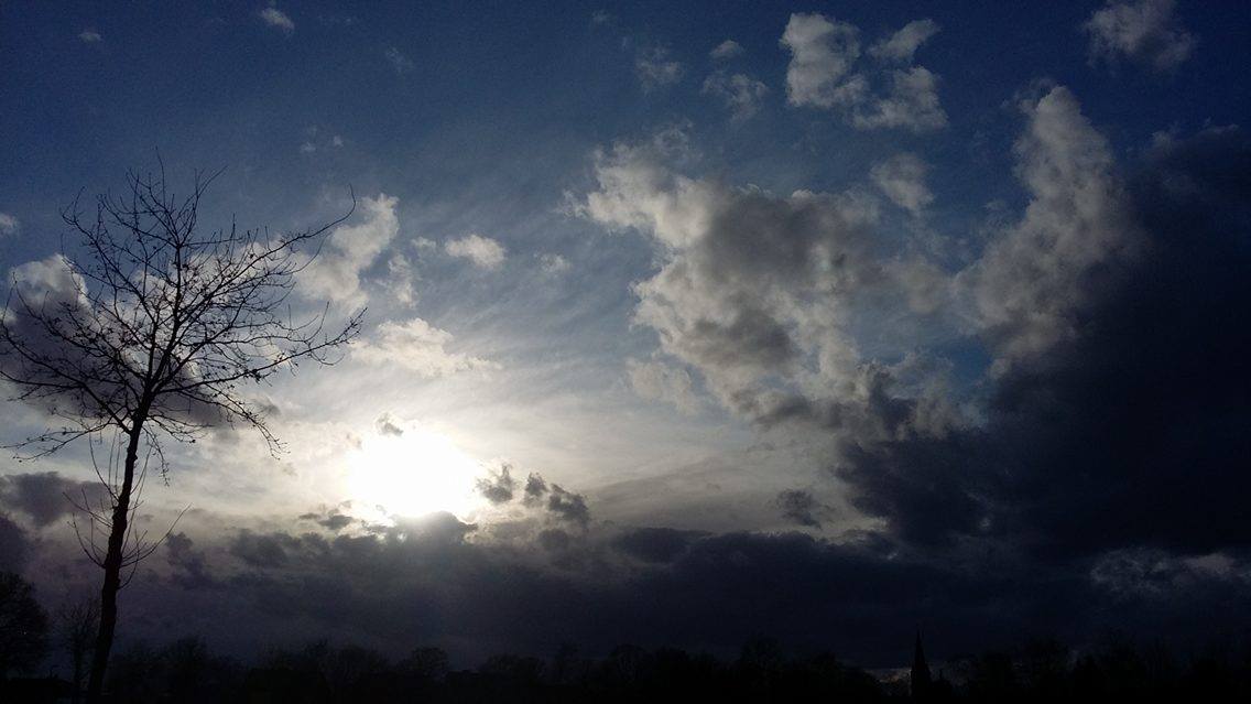 Osterhimmel über Raesfeld Erle (6)