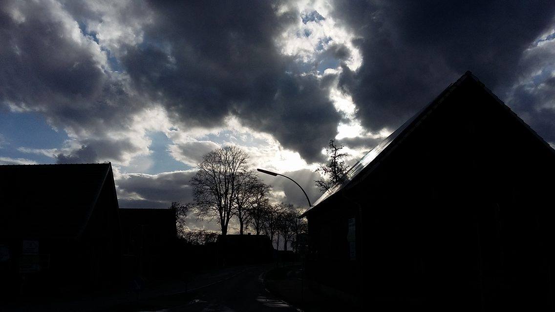 Osterhimmel über Raesfeld Erle (7)