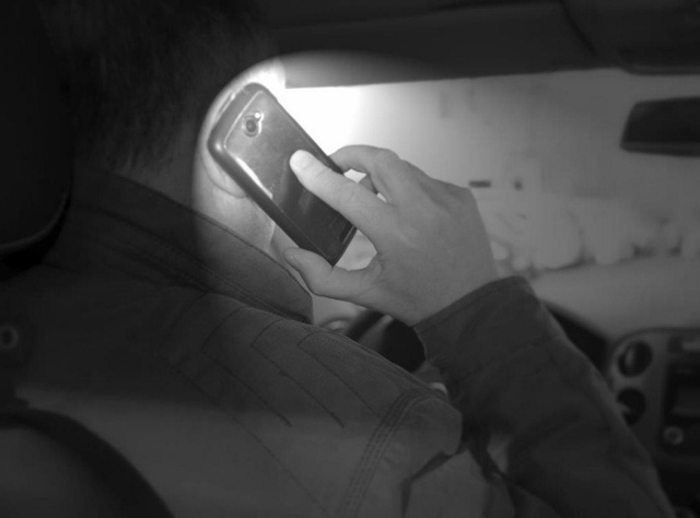 Schwerpunktkontrollen zur Überwachung des Handyverbots am Steuer / 40 Verstöße gezählt