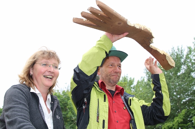 Homeraner haben einen neuen Schützenkönig