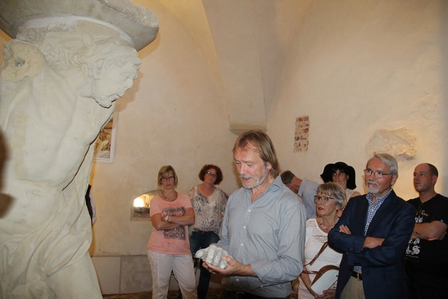 Schlossführung mit Eckhard Zurheide