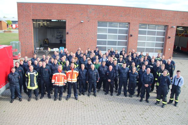 Großübung überraschte Feuerwehr