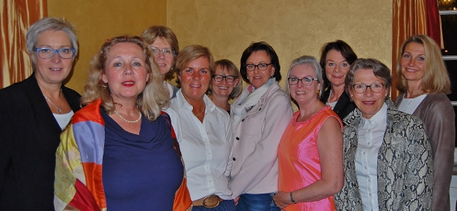 Wechsel an der Spitze des Clubs Soroptimisten Borken