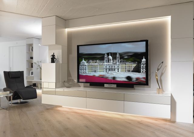 Showroom der Firma Hetkamp