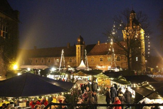 Adventsmarkt Schloss Raesfeld 2018
