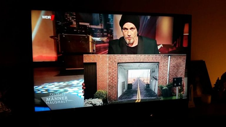 Erler Garagentor im Sträters Männerhaushalt WDR
