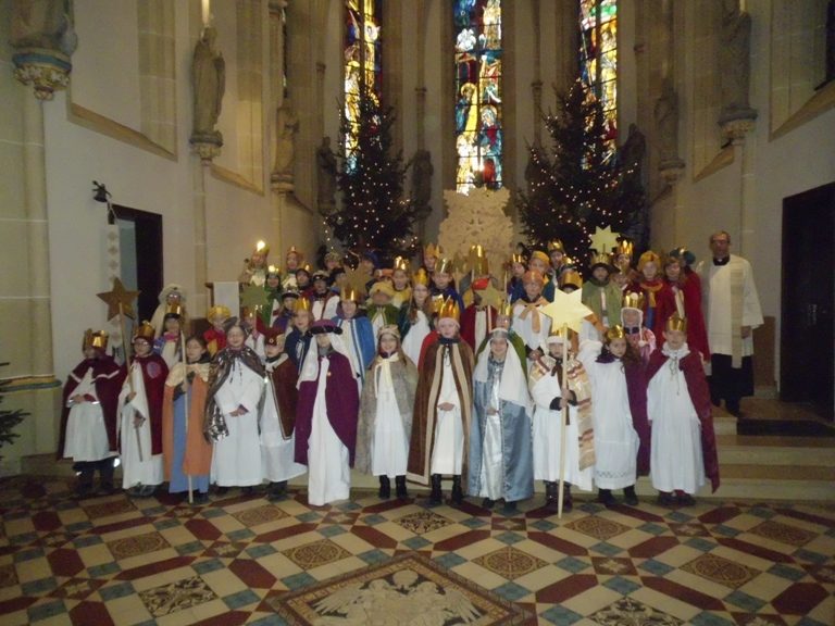 Sternsingeraktion 2017 – Erstes Treffen
