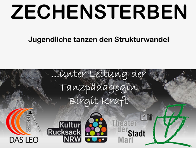 Jugendtheaterstück Glück Auf – Zechensterben