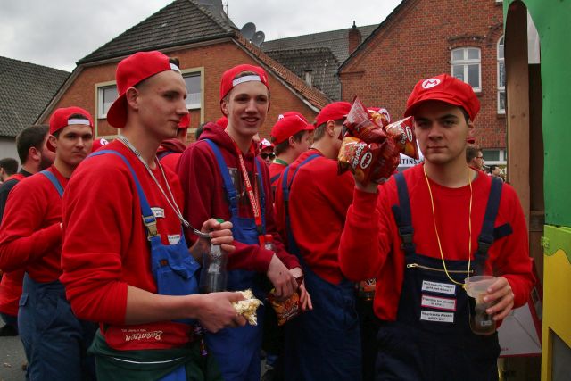 Sieger des Rosenmontagszuges stehen fest