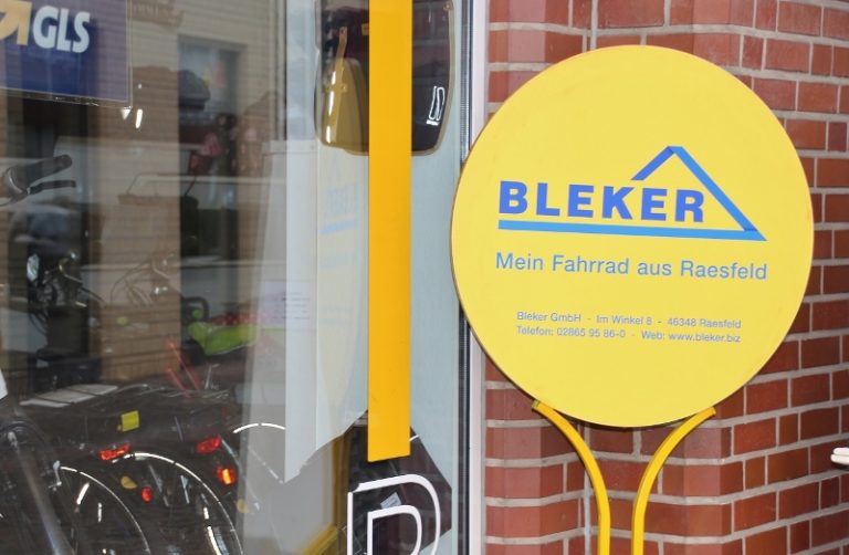 Fahrradleasing bei Bleker in Raesfeld