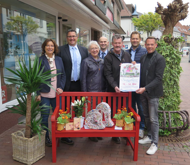 VERKAUFSOFFENES WOCHENENDE IN SCHERMBECK 13. bis 14. Mai 2017.