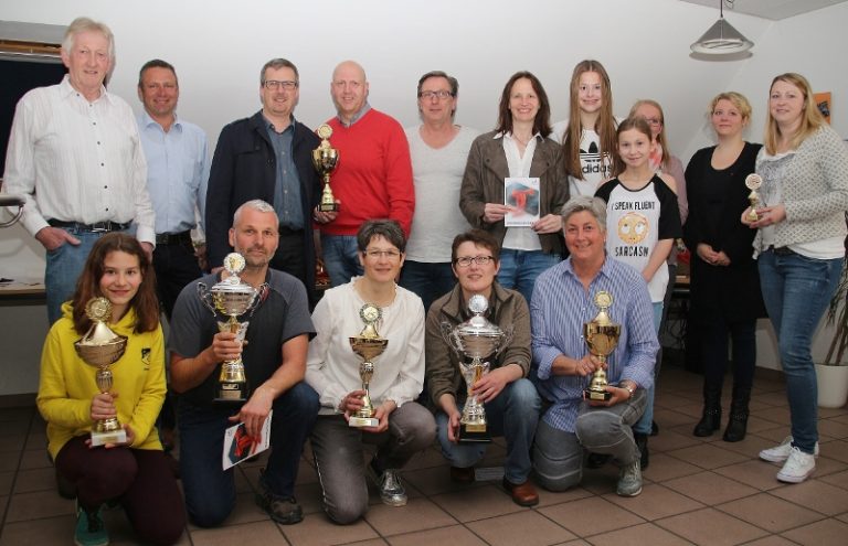 Die Gewinner der 12. Dorfmeisterschaft – Raesfelder Sportschützen