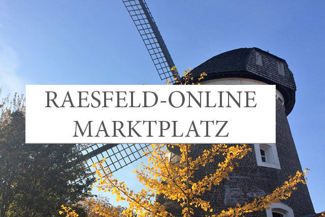 Raesfeld-Erle bekommt einen Onlinemarktplatz