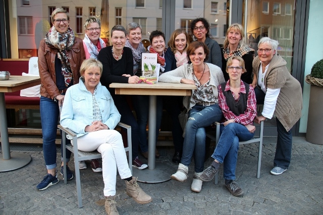 Stammtisch für Brustkrebs-Patientinnen