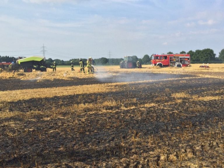 Sechs Einsätze der Raesfelder Feuerwehr am Wochenende
