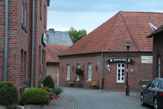 Die Freiheit am Schloss Raesfeld