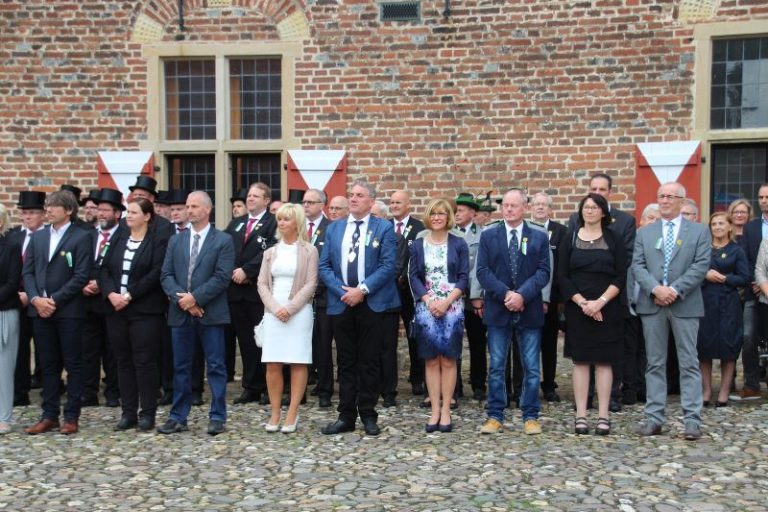 Schloss Raesfeld Zapfenstreich 2017: Fotostrecke zum Jubiläum