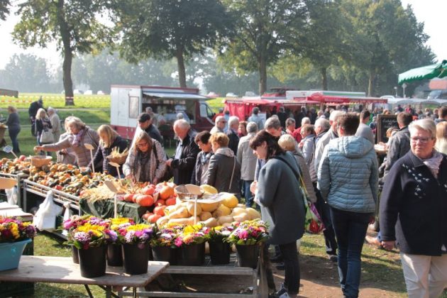 Bauernmarkt auf dem Hof Stegerhoff