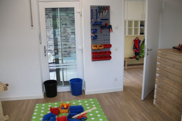 Einweihung und Tag der offenen T&uuml;r im neuen Bewegungskindergarten Villa Purzelbaum in Raesfeld