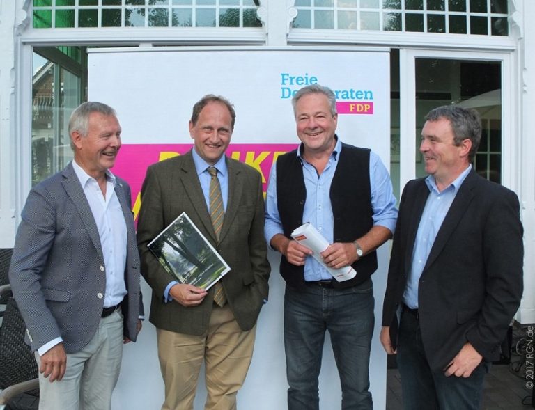 FDP-Ortsverband  bei Alexander Graf Lambsdorff